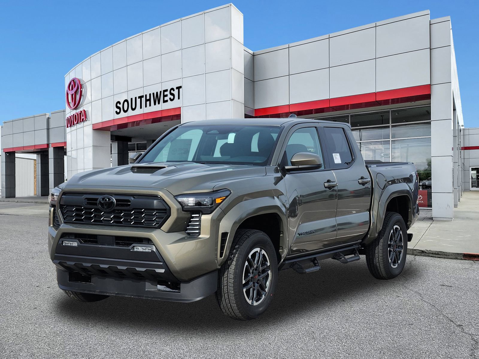 New 2026 Toyota Tacoma TRD Sport image 2