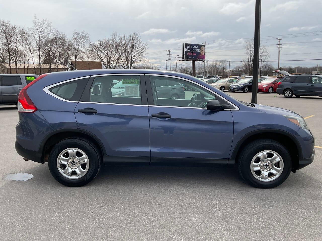 Used 2014 Honda CR-V LX image 9