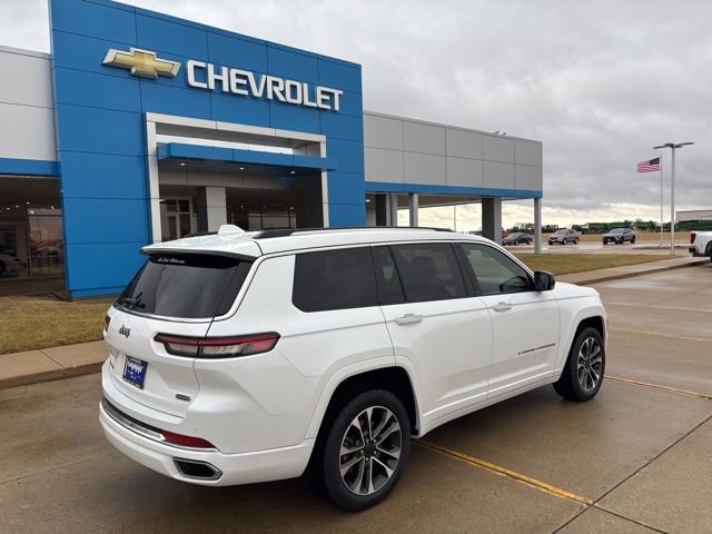 Used 2021 Jeep Grand Cherokee L Overland image 9