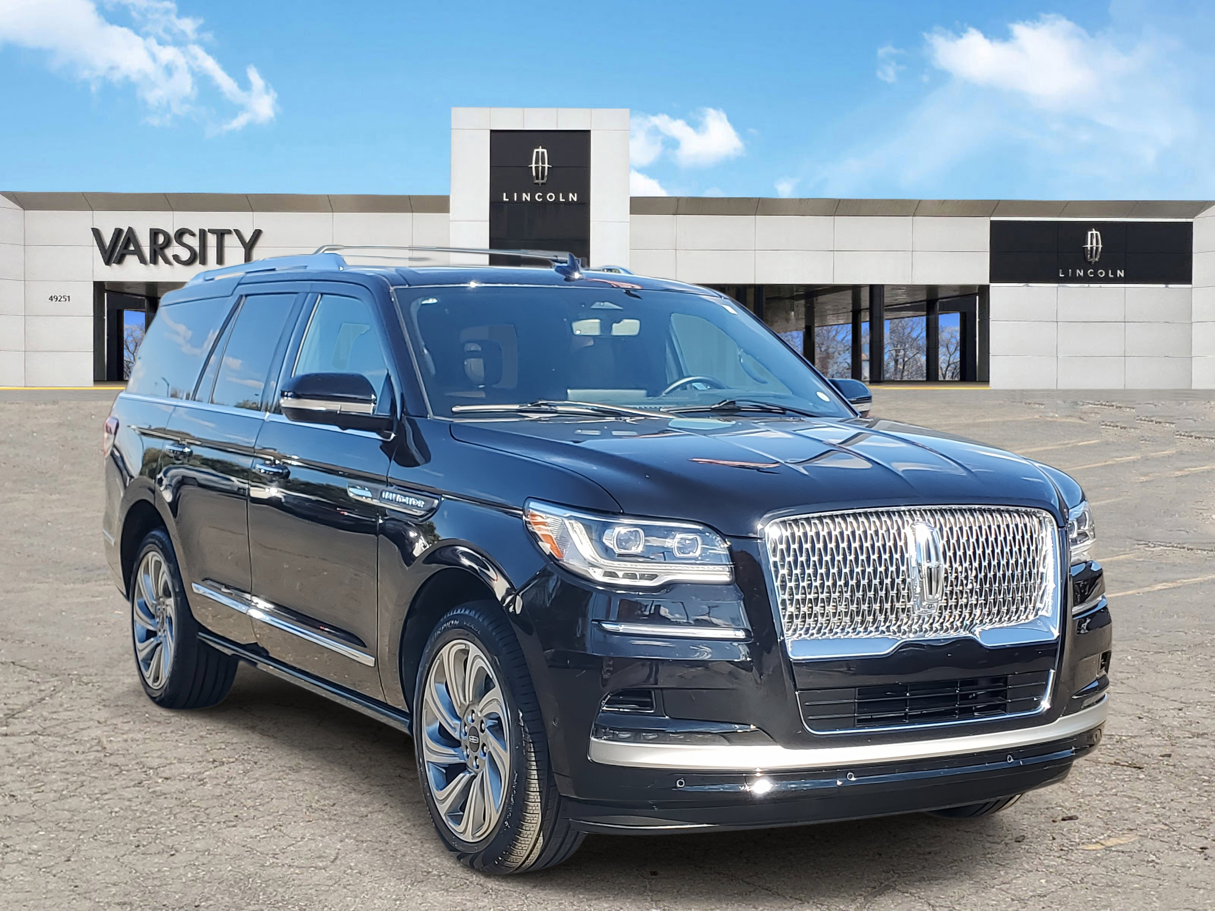 Certified 2024 Lincoln Navigator Reserve