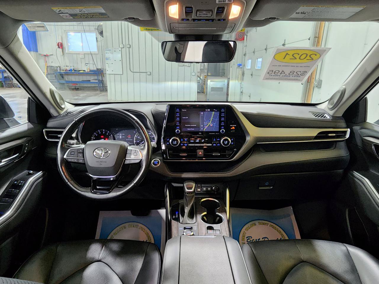 Used 2021 Toyota Highlander Limited AWD/4WD image 11