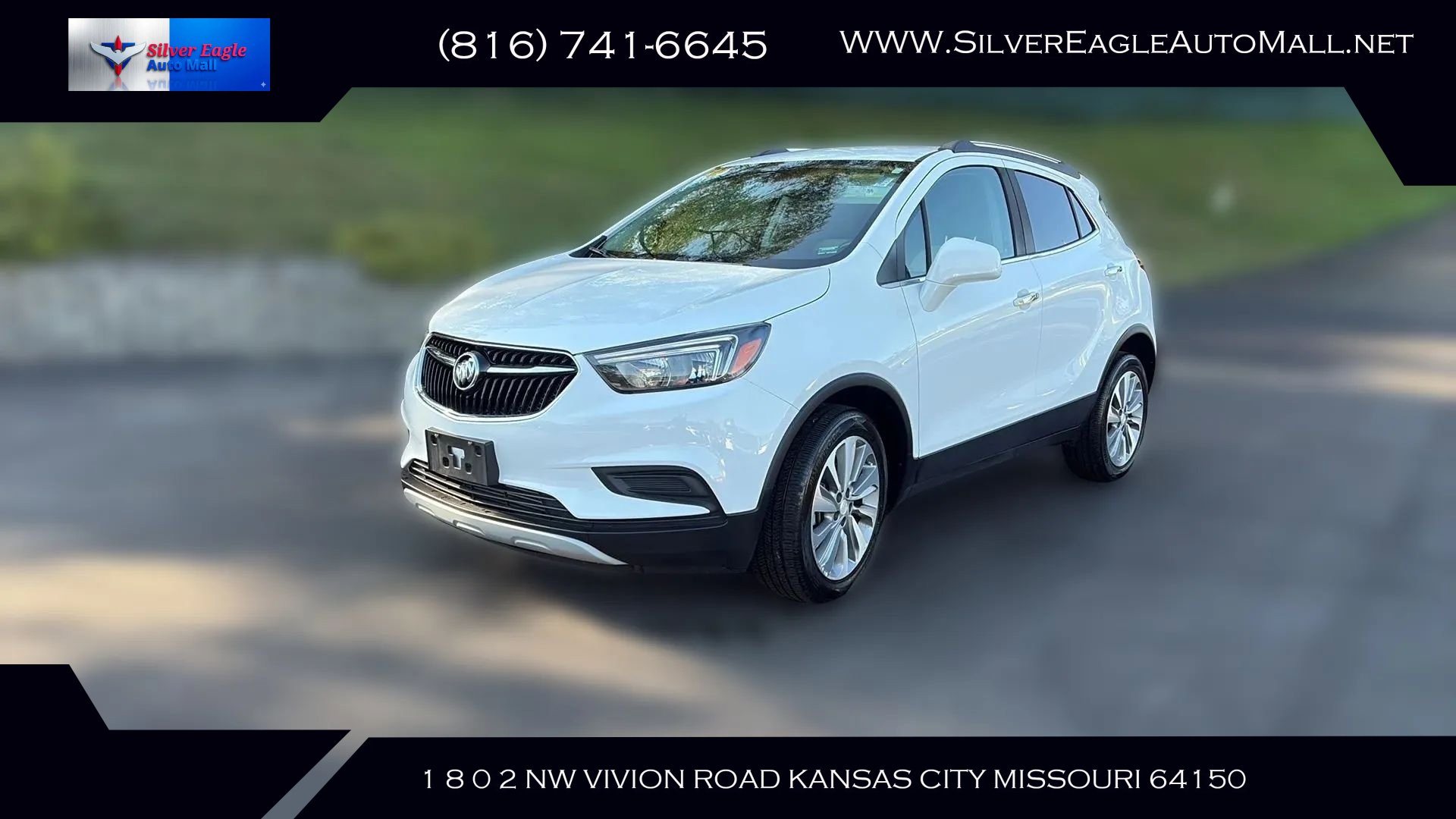 Used 2020 Buick Encore Preferred w/ Safety Package FWD image 1
