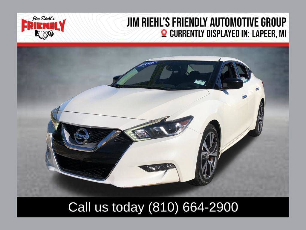 Used 2017 Nissan Maxima 3.5 S
