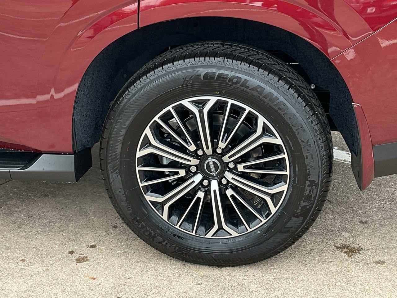 New 2026 Nissan Armada Platinum w/ Convenience Package image 8