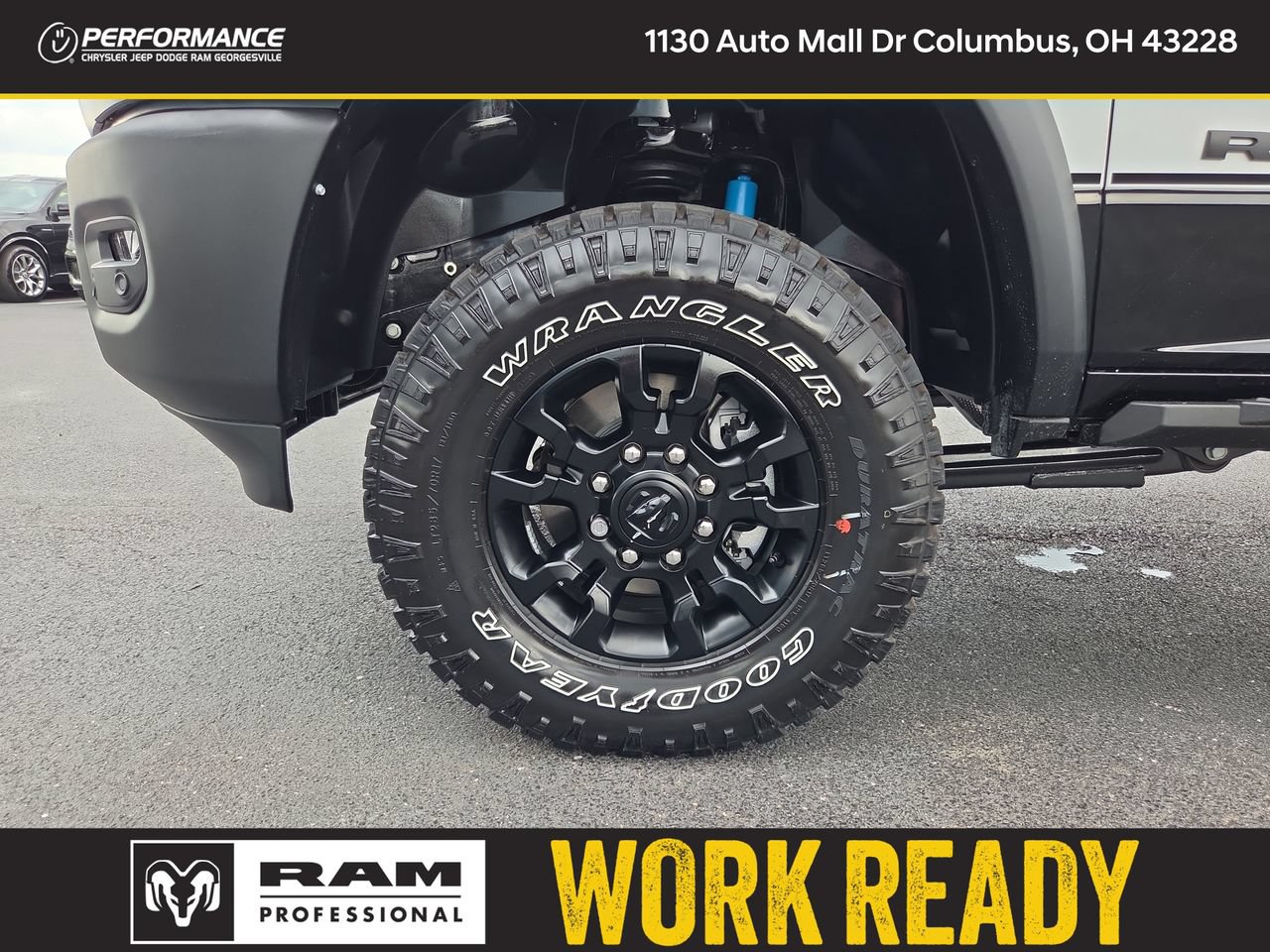 New 2026 RAM 2500 Power Wagon AWD/4WD image 10