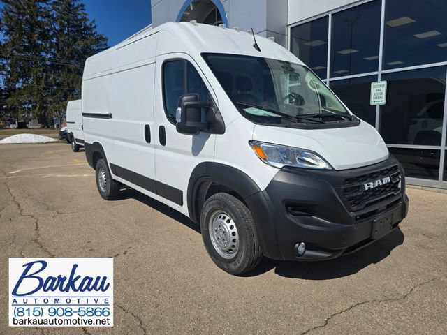Used 2024 RAM ProMaster 2500 w/ Convenience Group FWD image 1