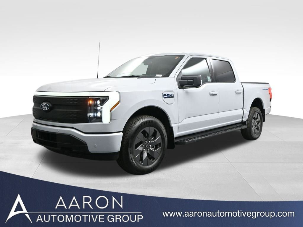 Used 2025 Ford F150 Lightning Flash AWD/4WD image 1