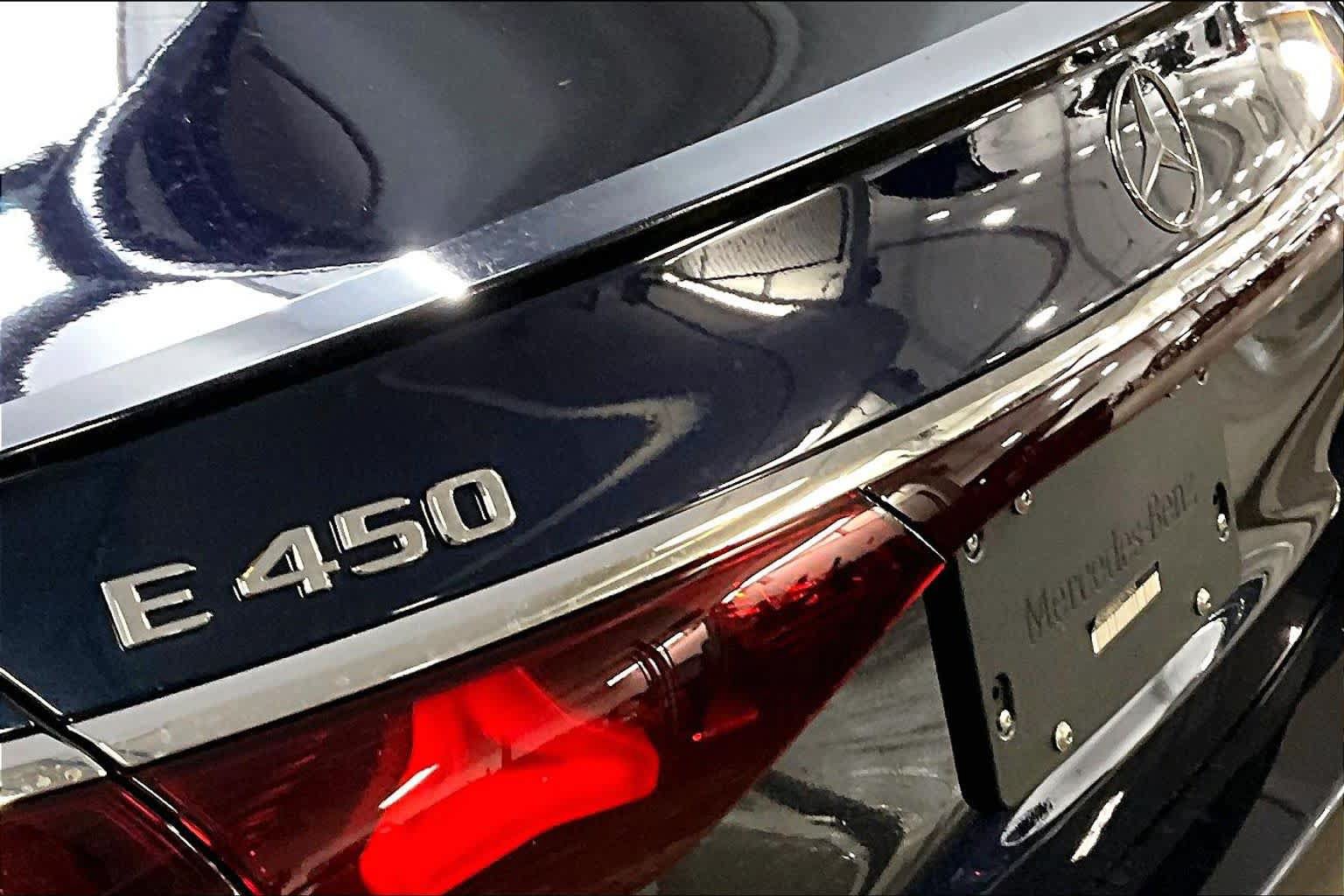 New 2027 Mercedes-Benz E 450 4MATIC Sedan image 7