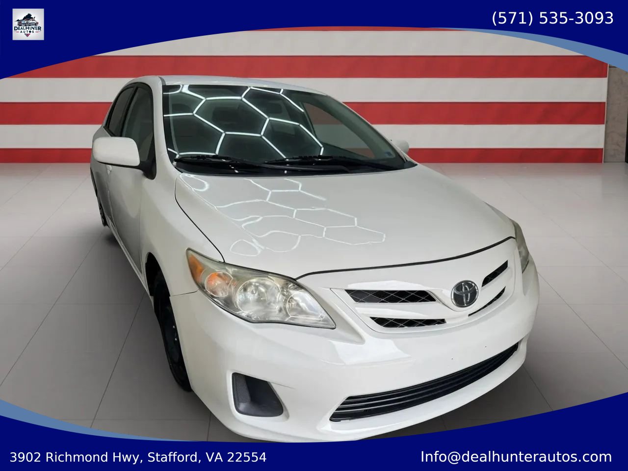 Used 2012 Toyota Corolla LE