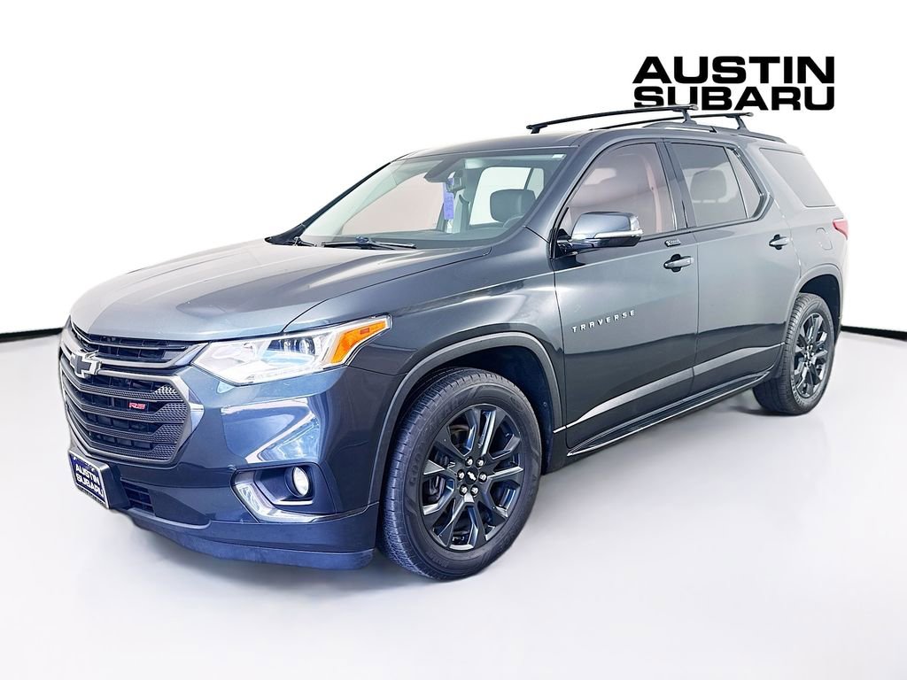 Used 2019 Chevrolet Traverse RS w/ LPO, Floor Liner Package AWD/4WD image 3
