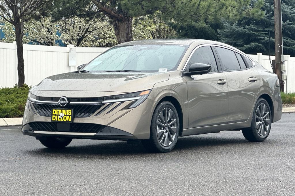 New 2026 Nissan Sentra SL w/ Floor Mat Package image 8