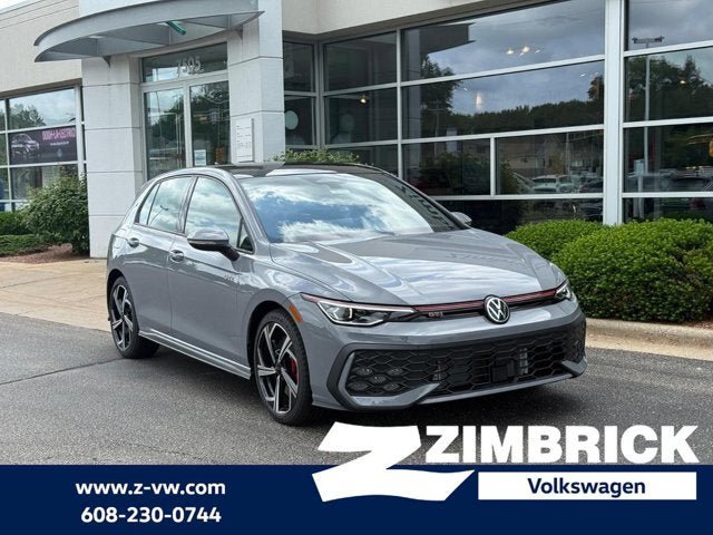 New 2026 Volkswagen GTI SE FWD image 1