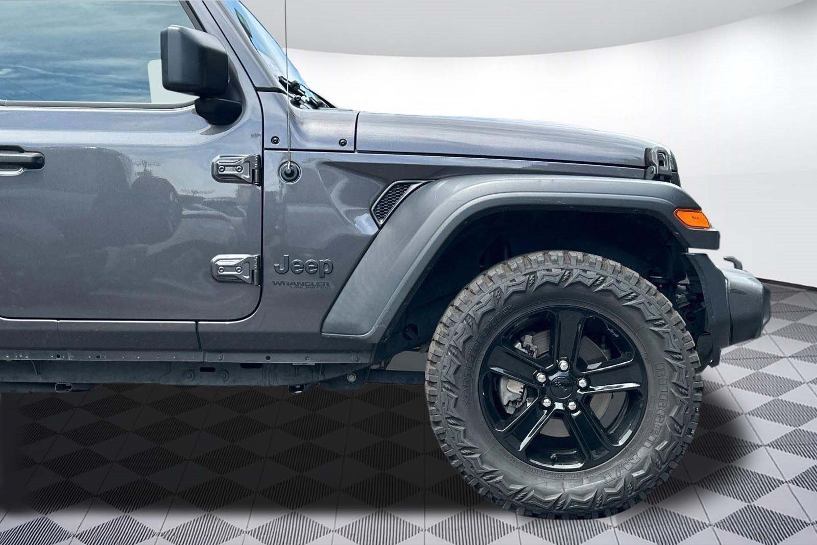 Used 2020 Jeep Wrangler Unlimited Sport AWD/4WD image 19