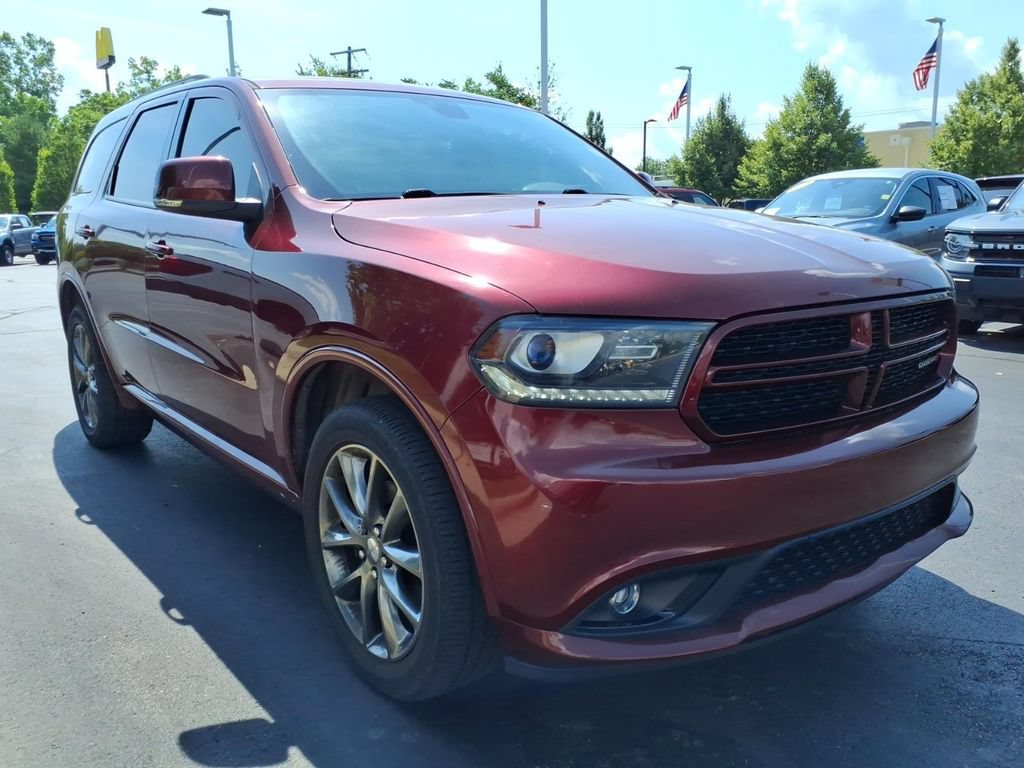 Used 2018 Dodge Durango GT w/ Premium Group AWD/4WD image 3