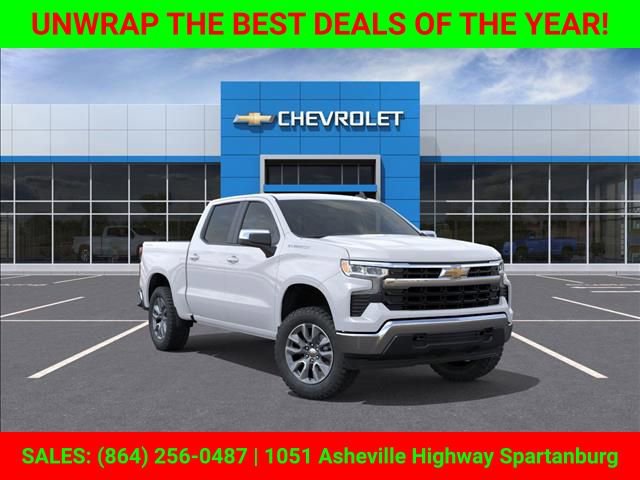New 2025 Chevrolet Silverado 1500 LT w/ All Star Edition Plus