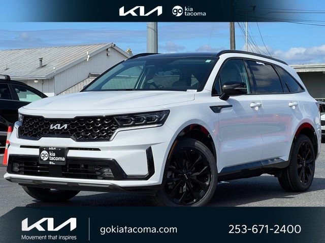 Certified 2022 Kia Sorento SX image 1