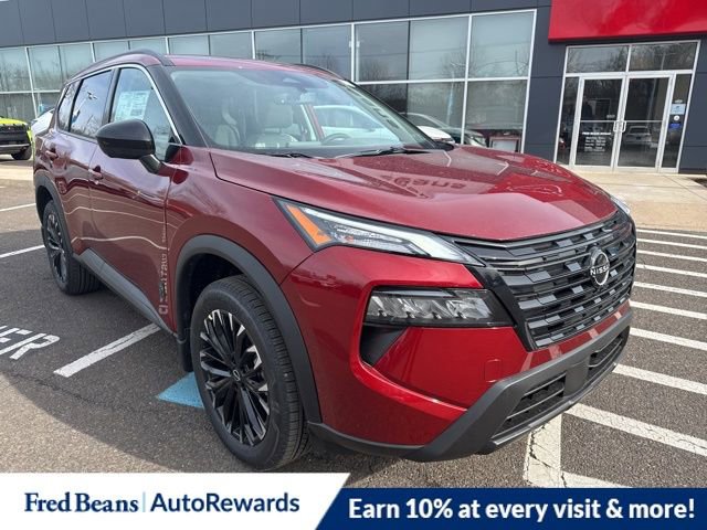 New 2026 Nissan Rogue SV image 2