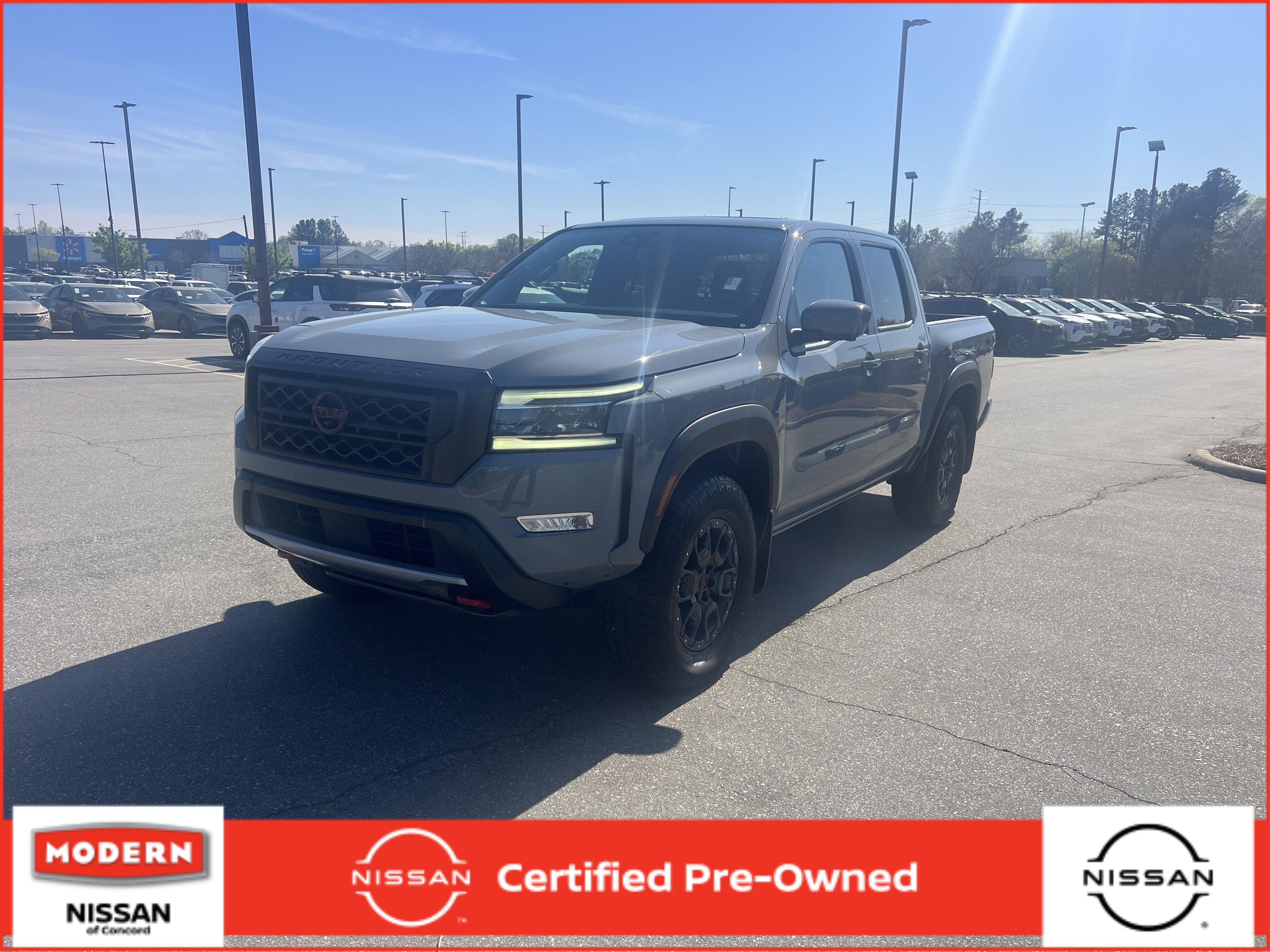 Certified 2024 Nissan Frontier PRO-4X w/ Pro Premium Package