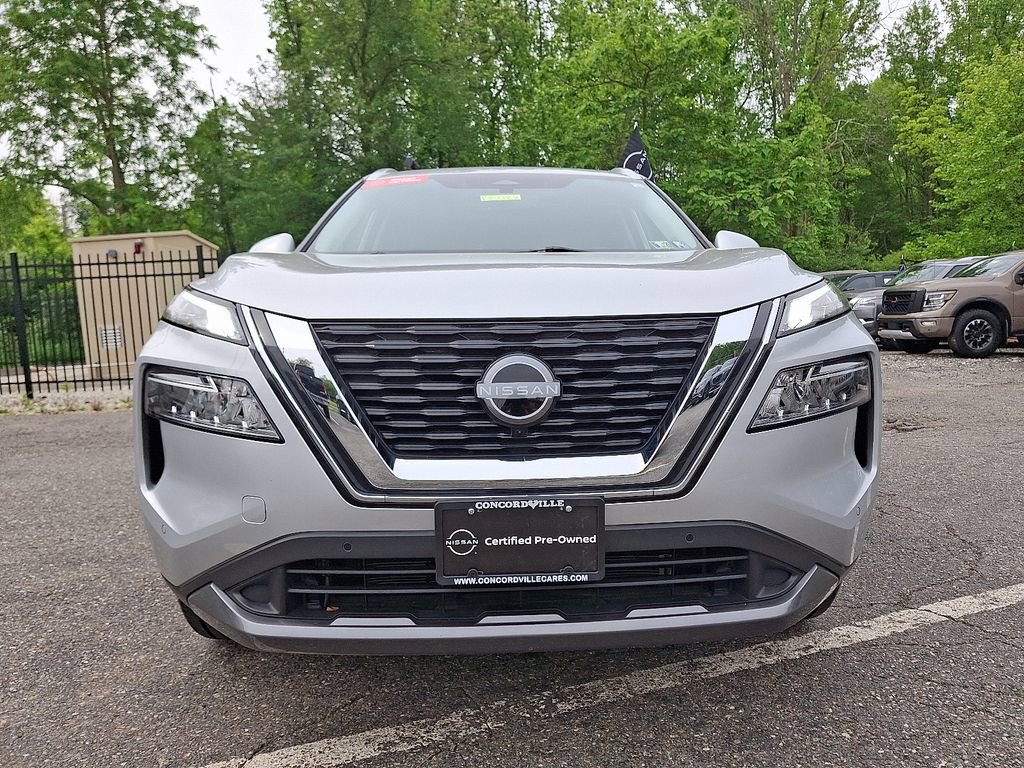 Certified 2023 Nissan Rogue SL w/ SL Premium Package image 3