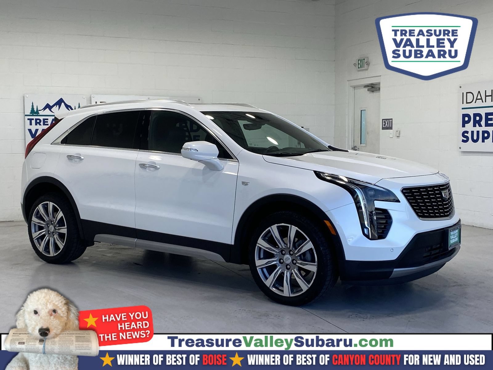 Used 2022 Cadillac XT4 Premium Luxury w/ Technology Package AWD/4WD image 1