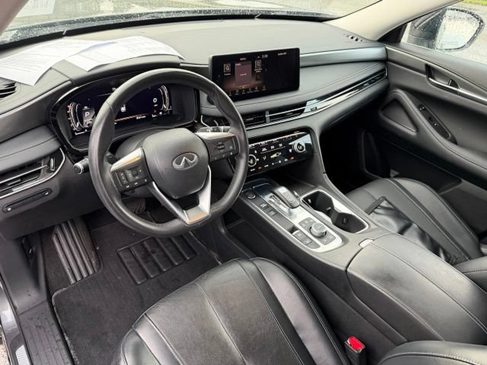 Certified 2023 INFINITI QX60 Luxe w/ Cargo Package AWD/4WD image 12