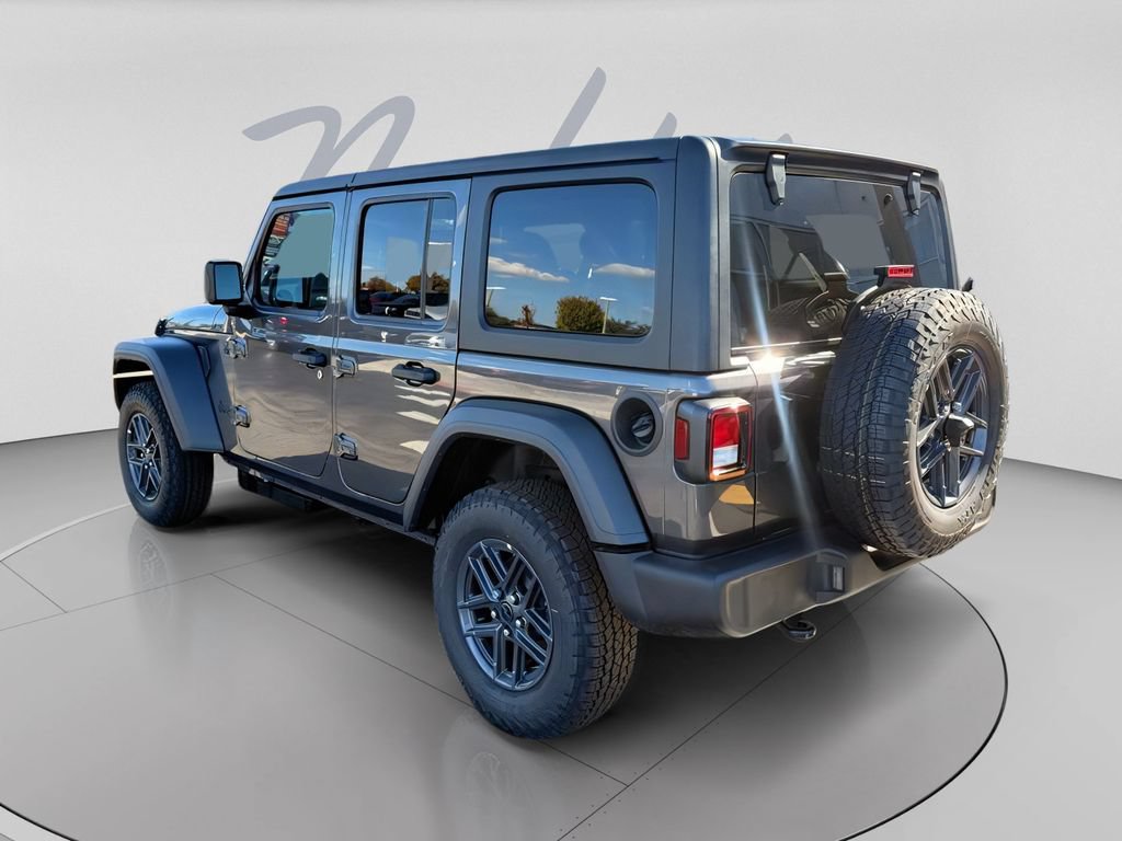 New 2026 Jeep Wrangler Unlimited Sport AWD/4WD image 7