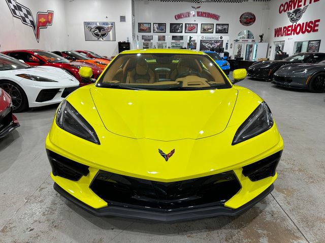 Used 2023 Chevrolet Corvette Stingray Premium Conv w/ Z51 Performance Package RWD image 20