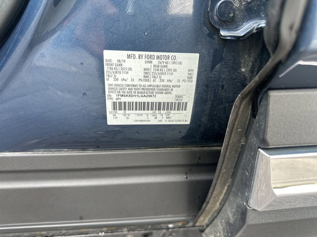 Used 2020 Ford Explorer XLT w/ Equipment Group 202A image 44