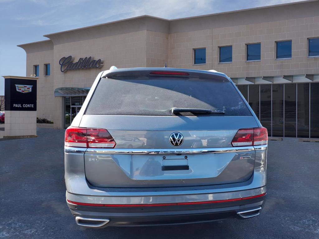Used 2022 Volkswagen Atlas SEL image 6