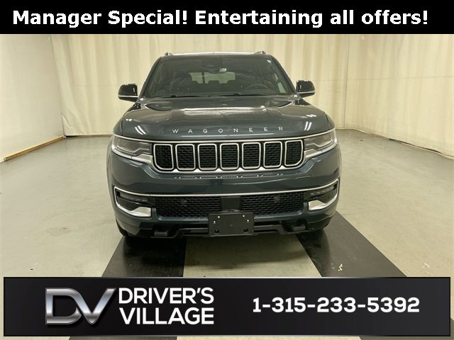 Used 2024 Jeep Wagoneer L 4WD w/ Premium Group I image 3