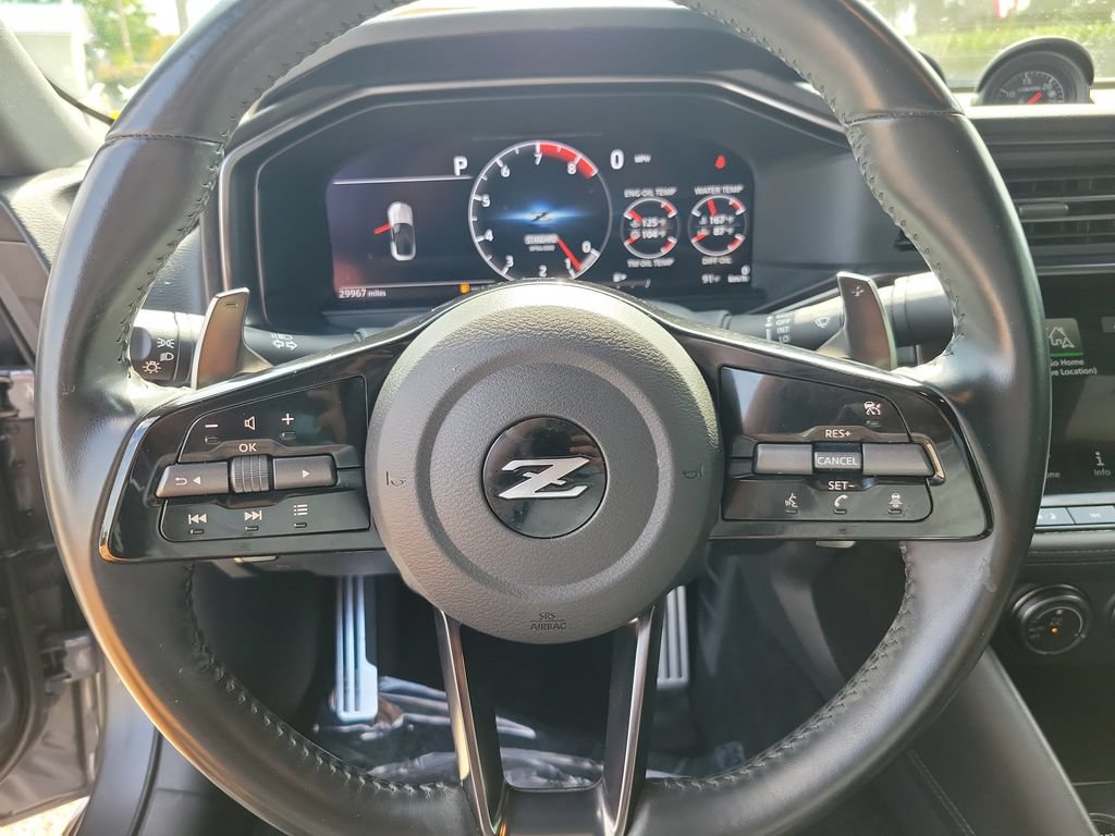 Certified 2024 Nissan Z Performance w/ Floor Mat Package RWD image 13