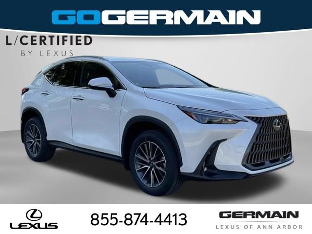 Certified 2024 Lexus NX 350 AWD w/ Cold Area Package image 10