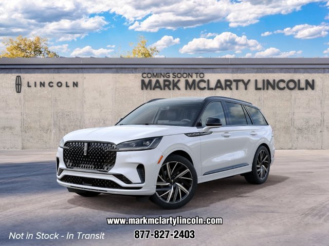 New 2027 Lincoln Aviator Black Label w/ Black Label Special Edition AWD/4WD image 2