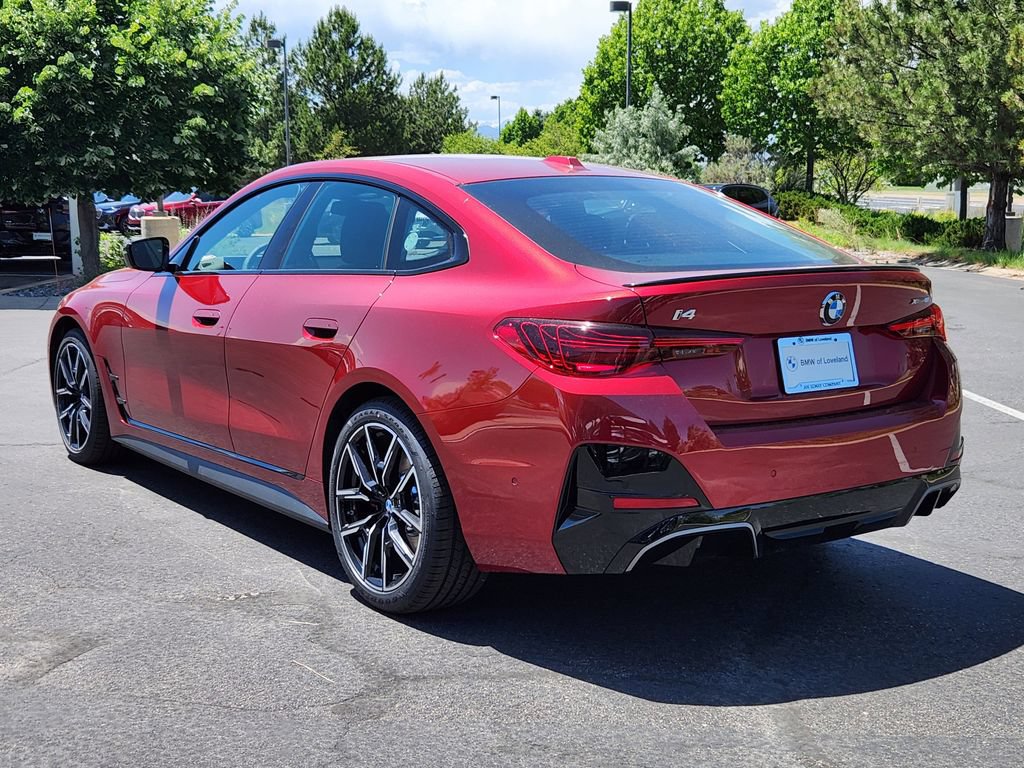 New 2026 BMW i4 xDrive40i w/ M Sport Package AWD/4WD image 3