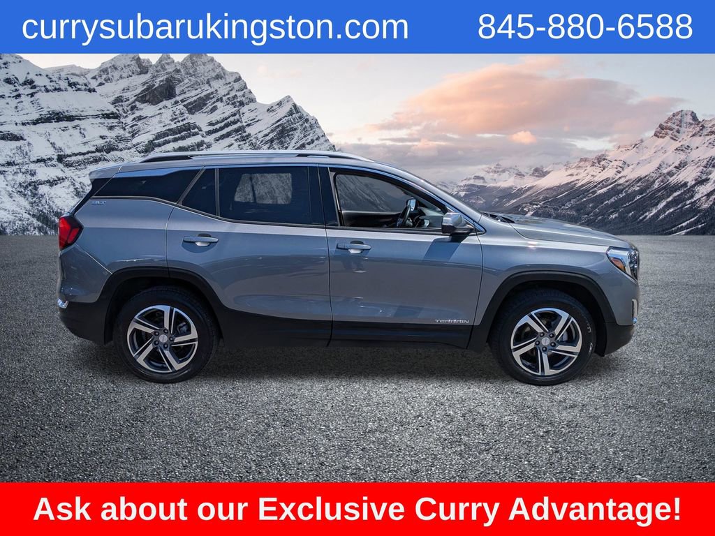 Used 2021 GMC Terrain SLT w/ Infotainment Package II AWD/4WD image 2