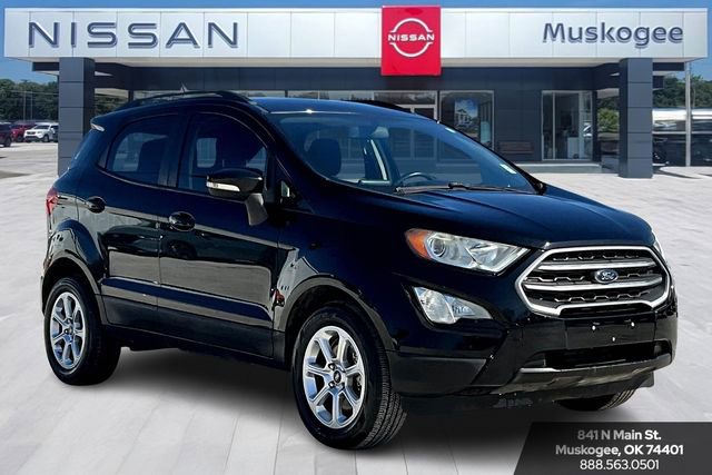 Used 2020 Ford EcoSport SE