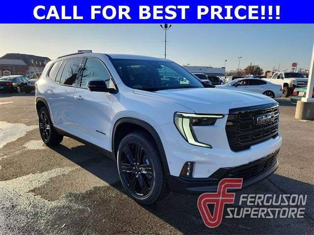 New 2026 GMC Acadia Elevation w/ Super Cruise Package