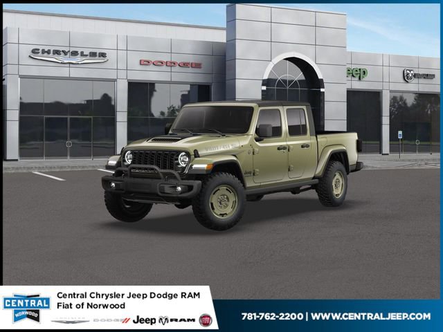 New 2026 Jeep Gladiator Sport