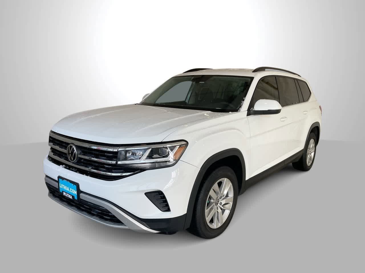 Used 2021 Volkswagen Atlas S AWD/4WD image 1