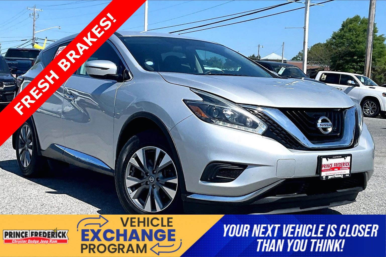 Used 2018 Nissan Murano S w/ Cargo Package FWD image 1