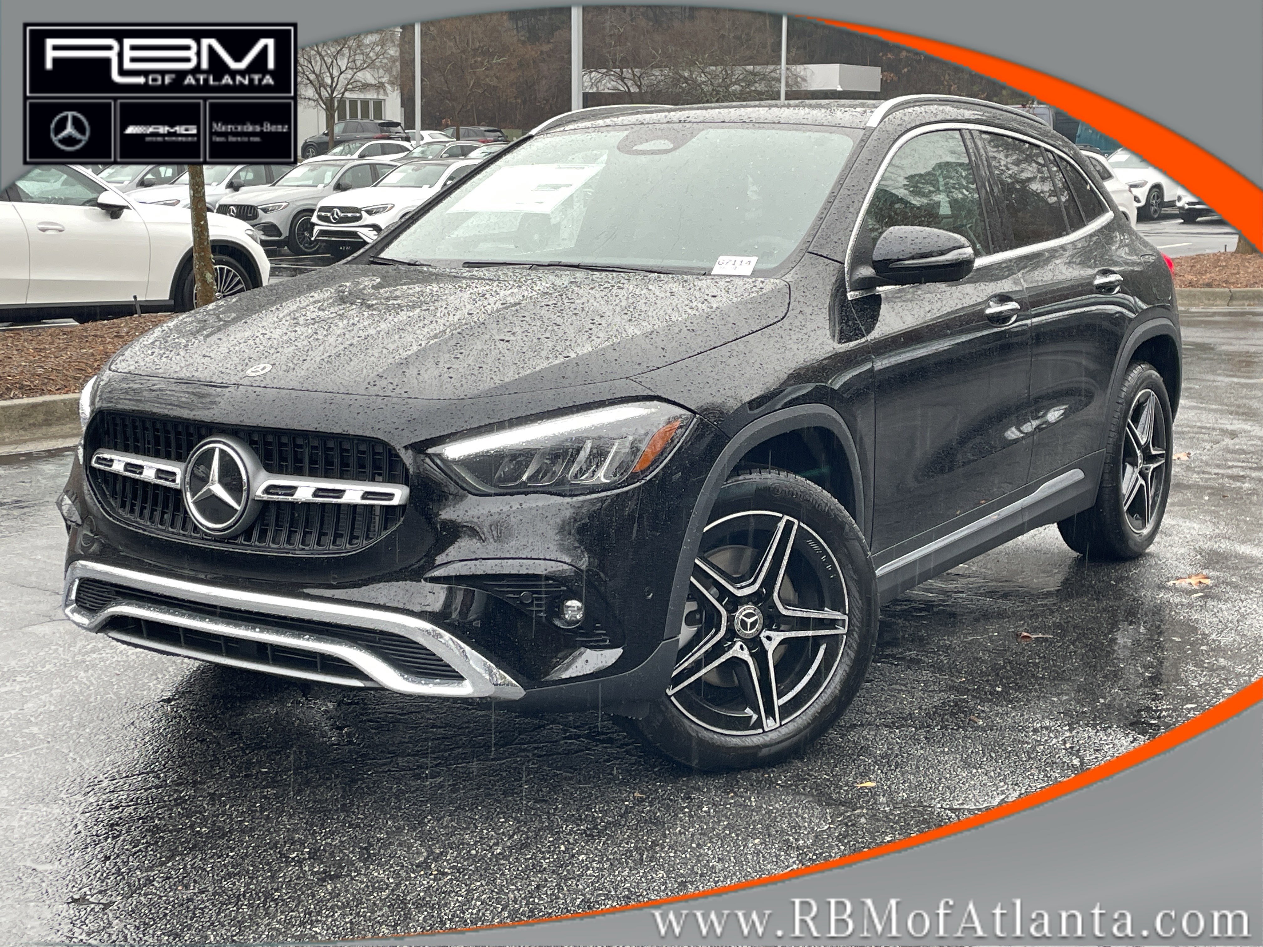 New 2026 Mercedes-Benz GLA 250
