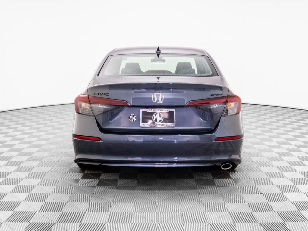 New 2026 Honda Civic Sport image 4