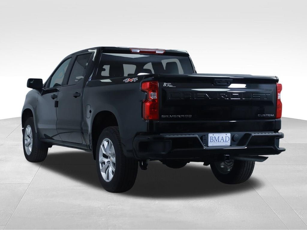 New 2026 Chevrolet Silverado 1500 Custom AWD/4WD image 11