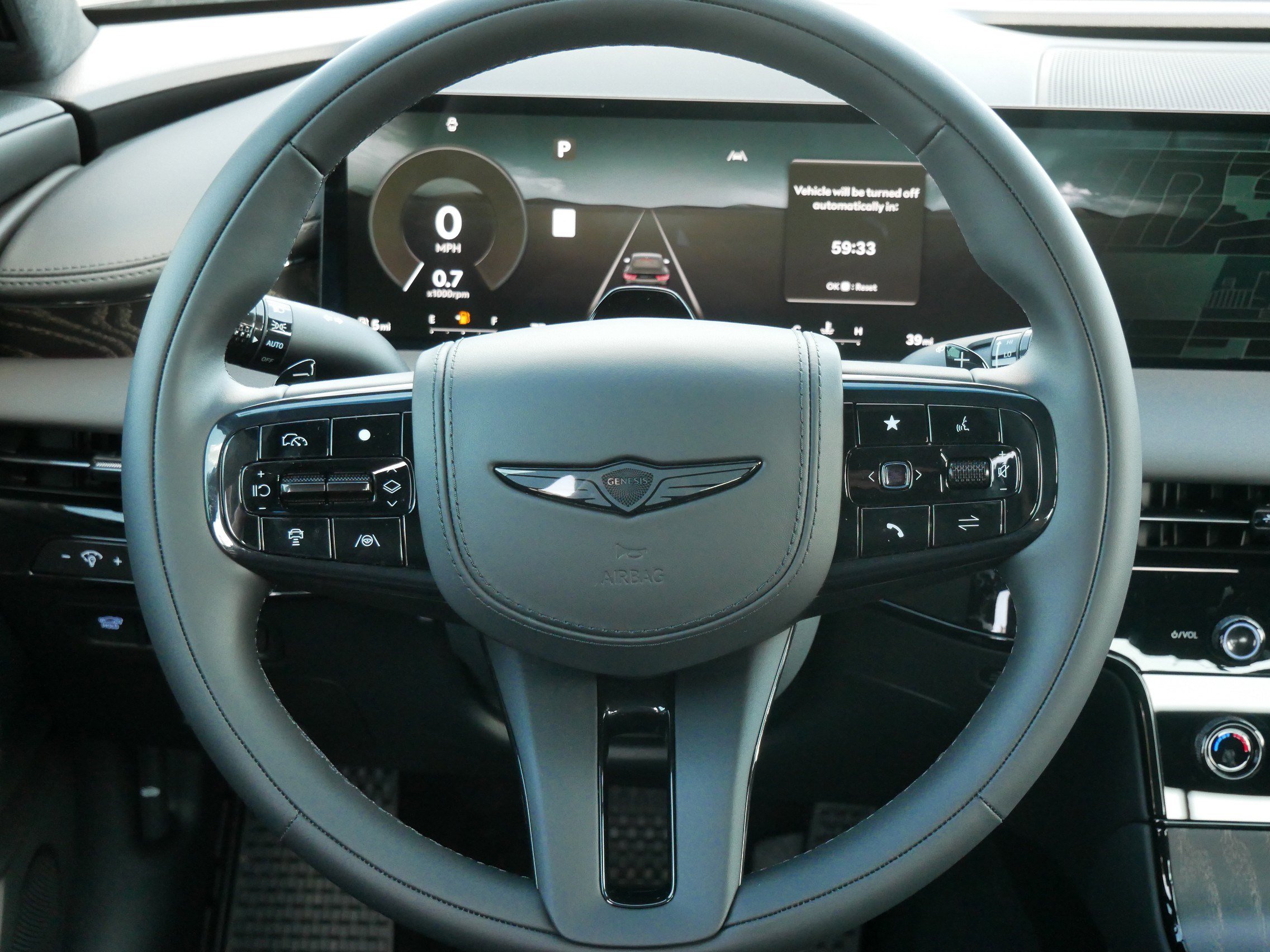 New 2026 Genesis G80 3.5T Prestige image 7