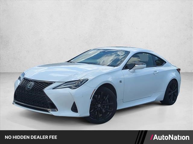 Used 2019 Lexus RC 300 F Sport w/ Accessory Package