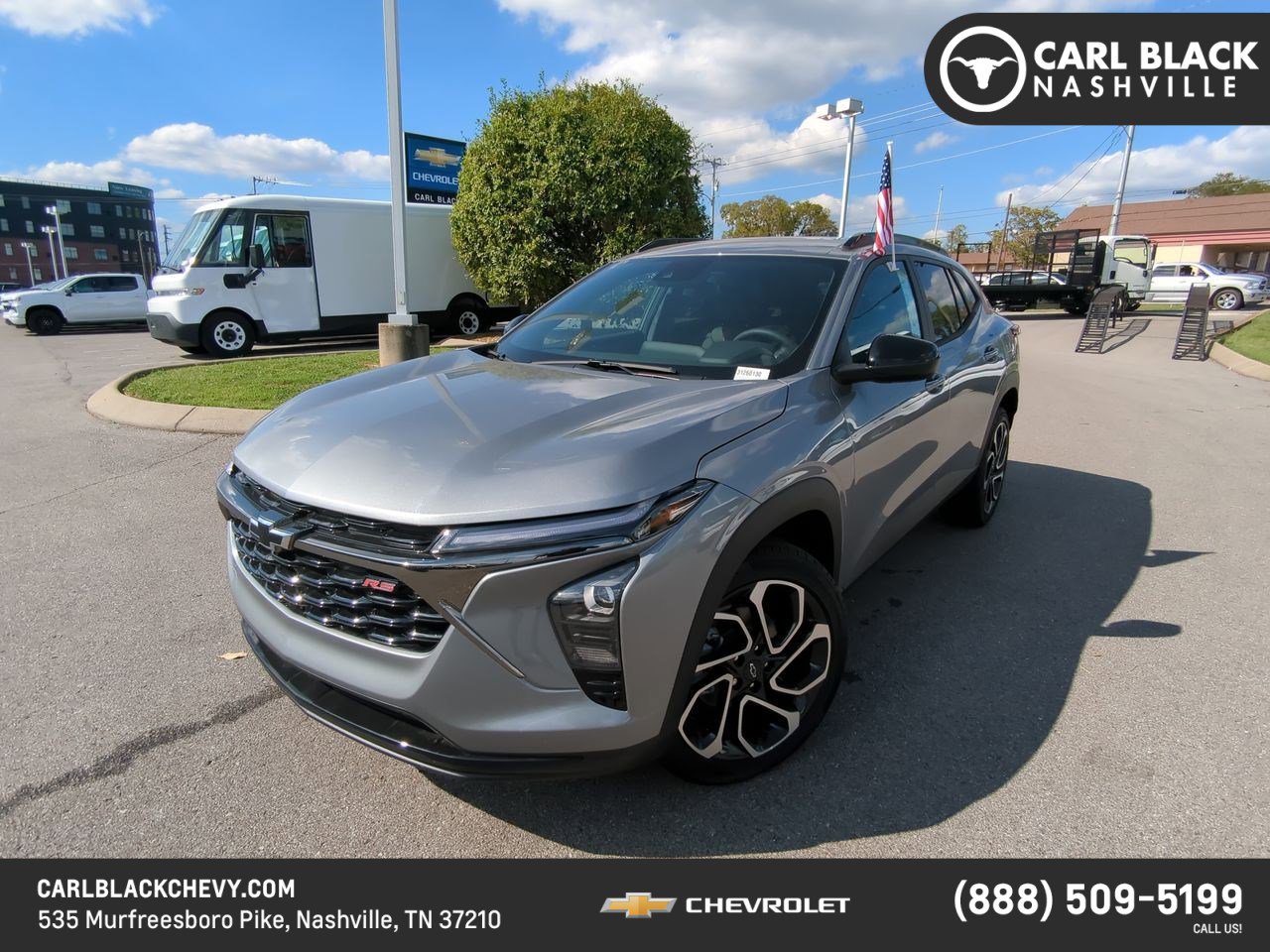 New 2026 Chevrolet Trax RS w/ Driver Confidence Package