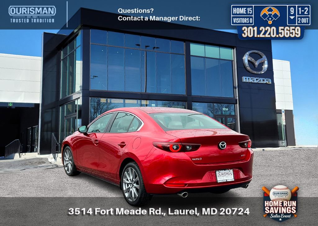 Used 2024 MAZDA MAZDA3 s image 3