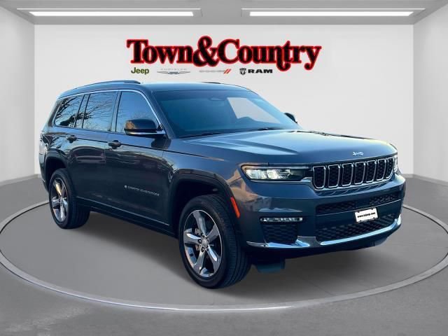 Certified 2022 Jeep Grand Cherokee L Limited image 1