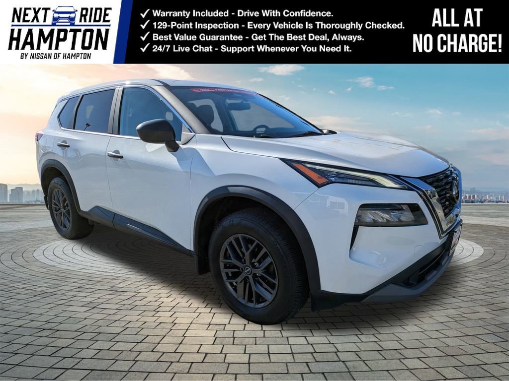 Certified 2023 Nissan Rogue S
