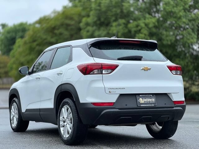 Used 2021 Chevrolet TrailBlazer LS FWD image 7